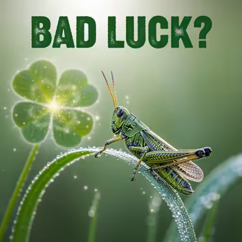 Is It Bad Luck to Kill a Grasshopper? A Deep Dive into Symbolism and Superstition