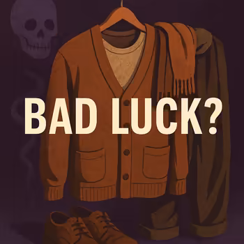 Bad Luck? The Superstition of Wearing a Dead Person's Clothes